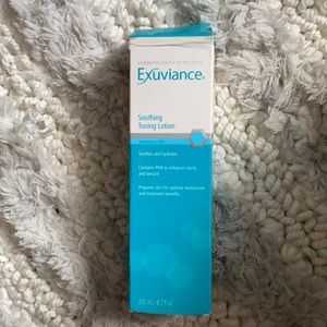 Exuviance toning lotion